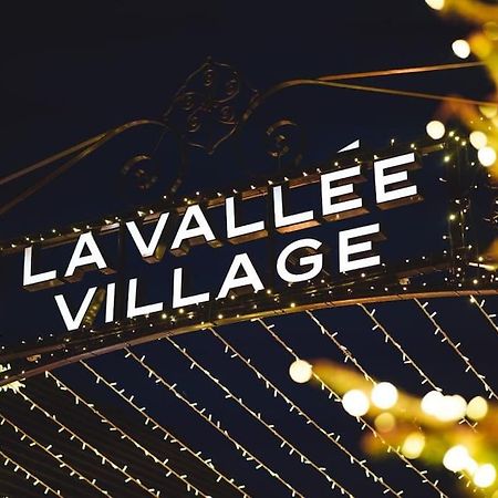 Logement Entier : Appartement Montévrain Exteriér fotografie