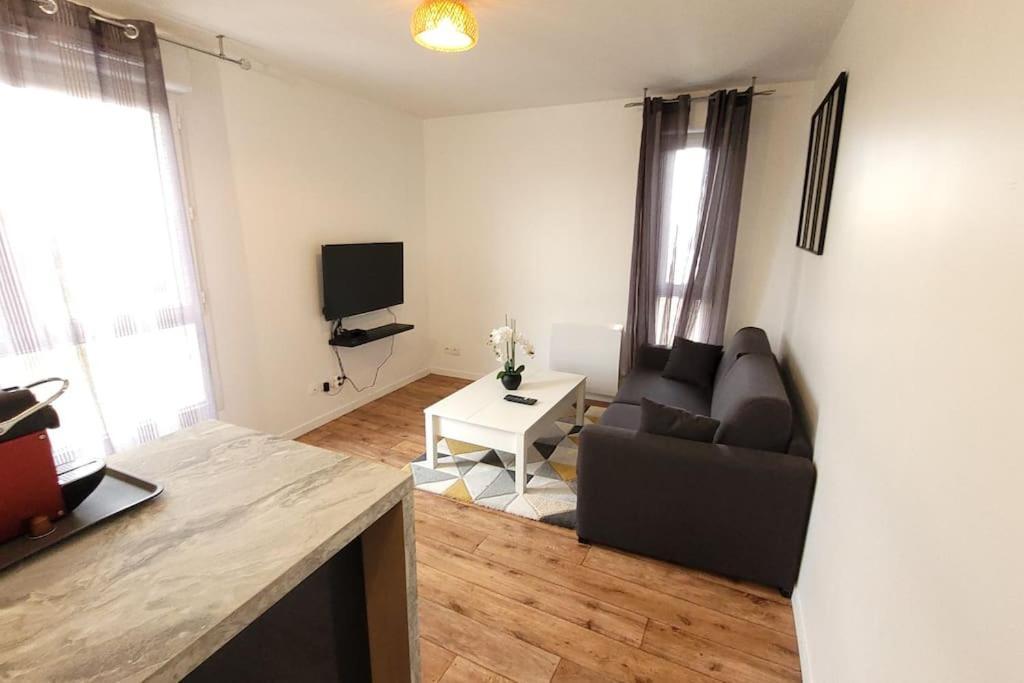 Logement Entier : Appartement Montévrain Exteriér fotografie
